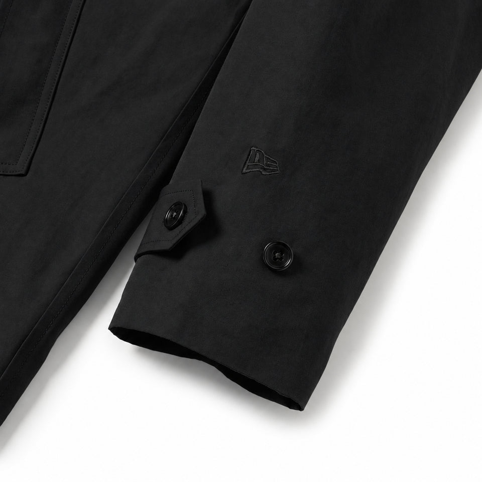 オーバーサイズ シティコート​ BLACK LABEL FW26 ブラック | NEW ERA ニューエラ公式オンラインストア