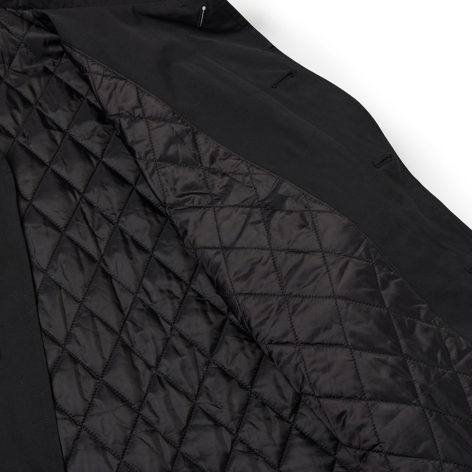 オーバーサイズ シティコート​ BLACK LABEL FW26 ブラック | NEW ERA ニューエラ公式オンラインストア