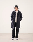 オーバーサイズ シティコート​ BLACK LABEL FW26 ブラック | NEW ERA ニューエラ公式オンラインストア