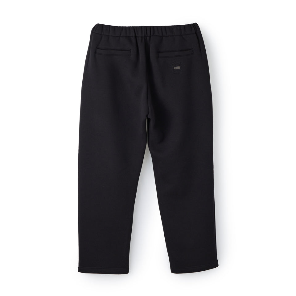 ブランケット スウェット パンツ BLACK LABEL FW26 ブラック