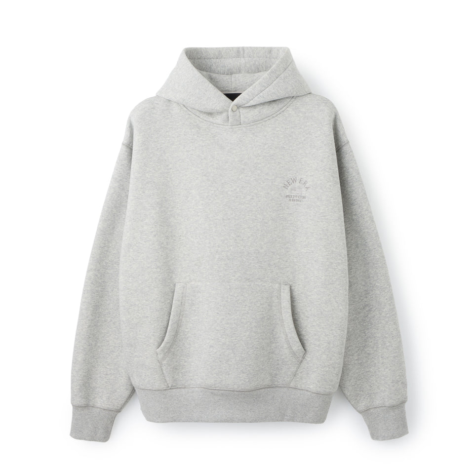 ブランケット スウェット フーディー BLACK LABEL FW26 ヘザーグレー | NEW ERA ニューエラ公式オンラインストア