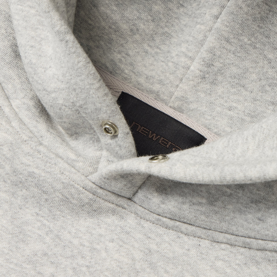 ブランケット スウェット フーディー BLACK LABEL FW26 ヘザーグレー | NEW ERA ニューエラ公式オンラインストア