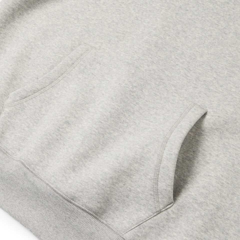 ブランケット スウェット フーディー BLACK LABEL FW26 ヘザーグレー | NEW ERA ニューエラ公式オンラインストア