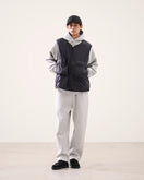 ブランケット スウェット フーディー BLACK LABEL FW26 ヘザーグレー | NEW ERA ニューエラ公式オンラインストア