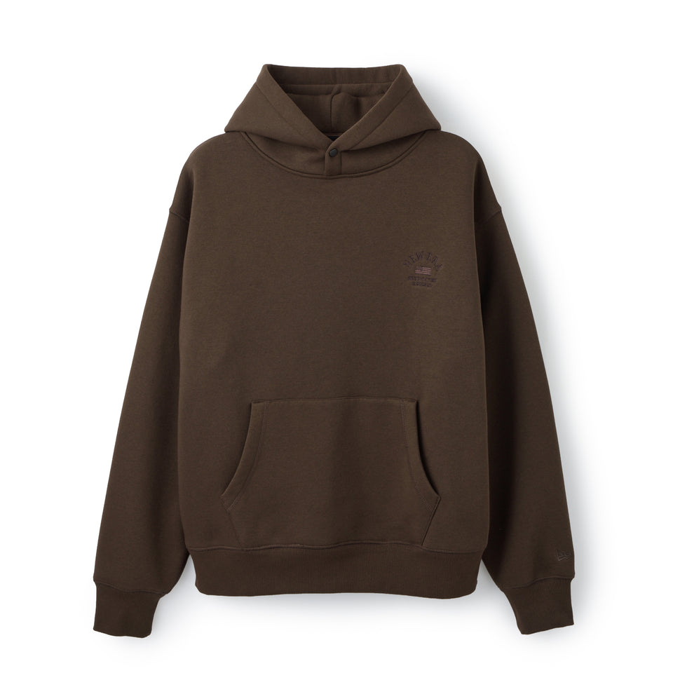 ブランケット スウェットフーディー BLACK LABEL FW26 ブラウン | NEW ERA ニューエラ公式オンラインストア