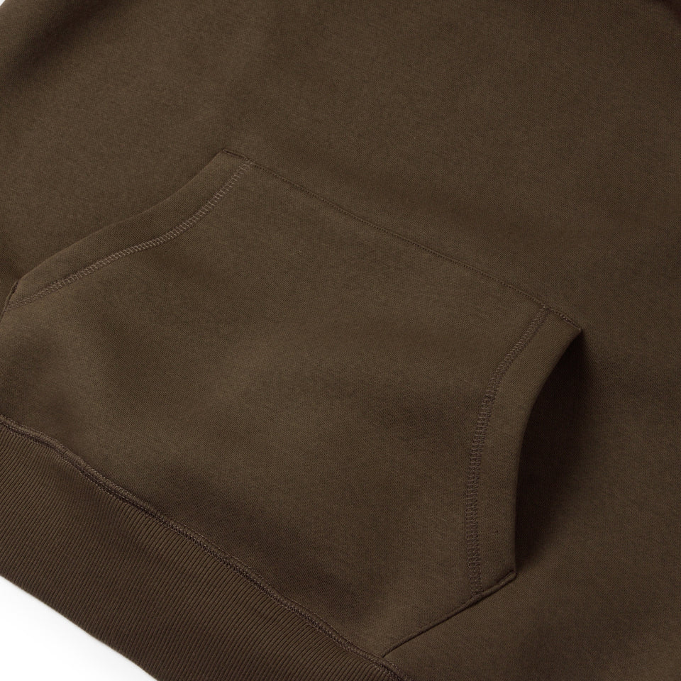 ブランケット スウェットフーディー BLACK LABEL FW26 ブラウン | NEW ERA ニューエラ公式オンラインストア