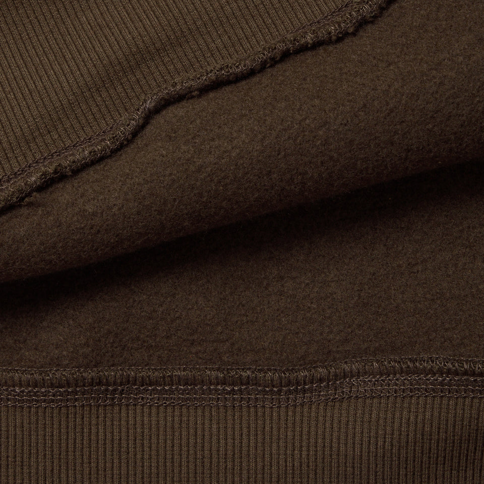 ブランケット スウェットフーディー BLACK LABEL FW26 ブラウン | NEW ERA ニューエラ公式オンラインストア