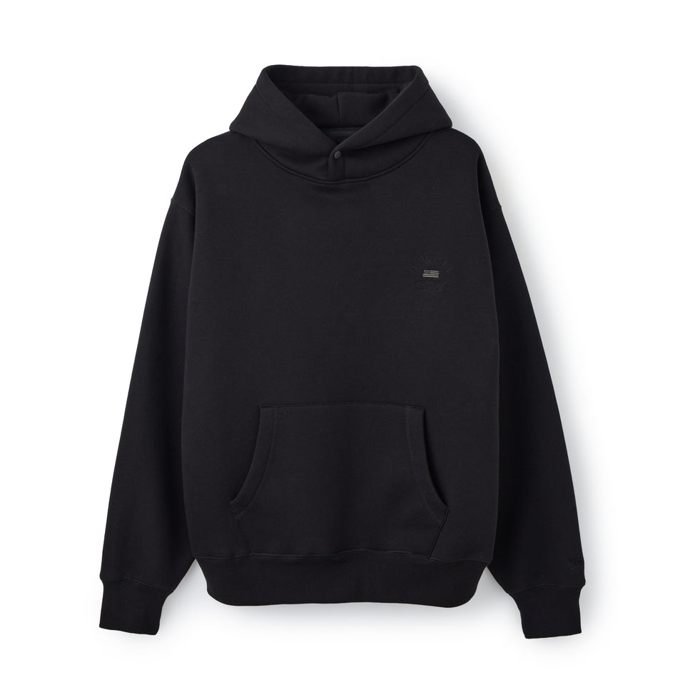 ブランケット スウェットフーディー BLACK LABEL FW26 ブラック | NEW ERA ニューエラ公式オンラインストア