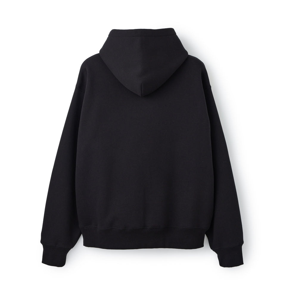 ブランケット スウェットフーディー BLACK LABEL FW26 ブラック | NEW ERA ニューエラ公式オンラインストア