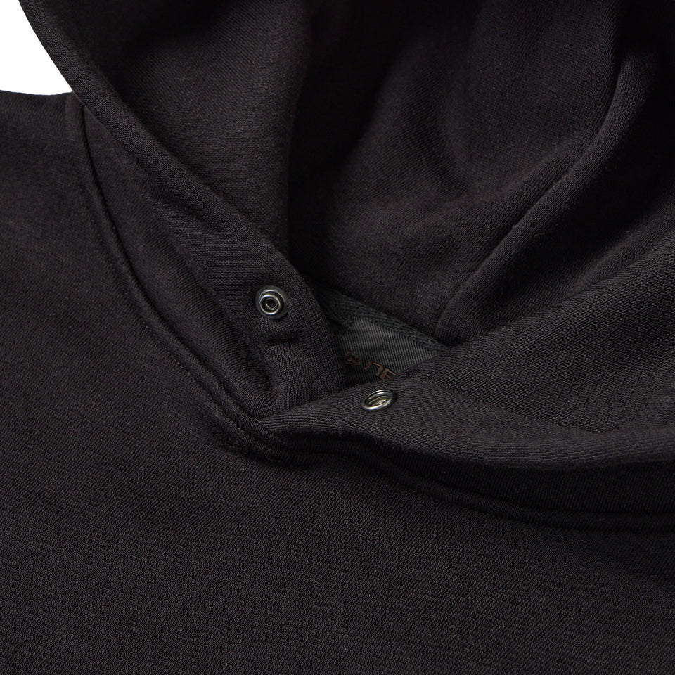 ブランケット スウェットフーディー BLACK LABEL FW26 ブラック | NEW ERA ニューエラ公式オンラインストア