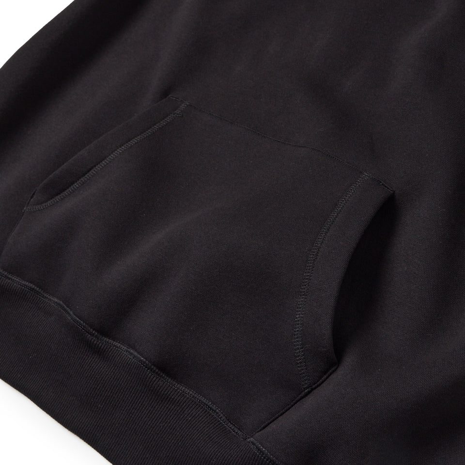 ブランケット スウェットフーディー BLACK LABEL FW26 ブラック | NEW ERA ニューエラ公式オンラインストア