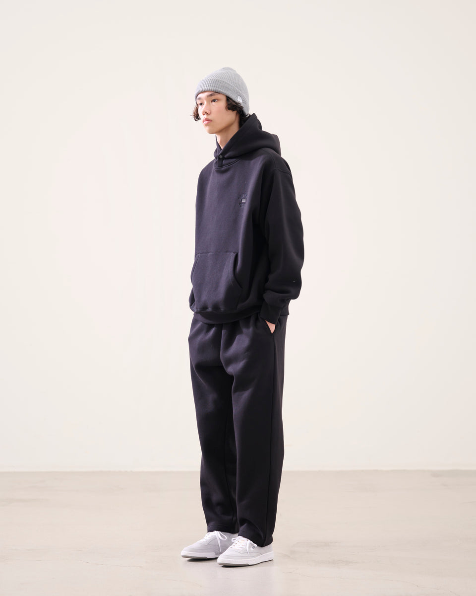 ブランケット スウェットフーディー BLACK LABEL FW26 ブラック | NEW ERA ニューエラ公式オンラインストア