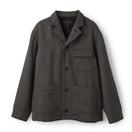 ジャカードニット カーディガンブルゾン BLACK LABEL FW26 ブラウン | NEW ERA ニューエラ公式オンラインストア