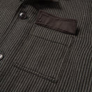 ジャカードニット カーディガンブルゾン BLACK LABEL FW26 ブラウン | NEW ERA ニューエラ公式オンラインストア