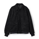 A-2 スウェードレザージャケット BLACK LABEL FW26 ブラック | NEW ERA ニューエラ公式オンラインストア