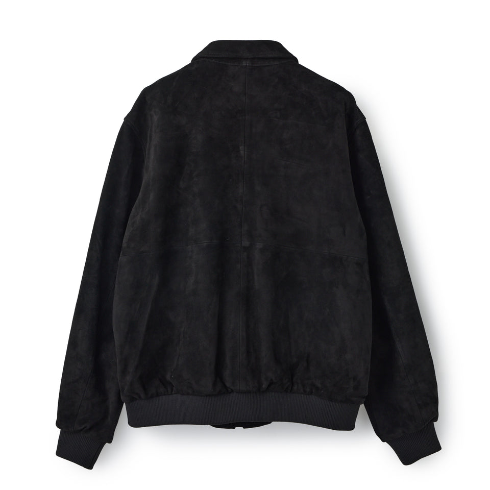A-2 スウェードレザージャケット BLACK LABEL FW26 ブラック | NEW ERA ニューエラ公式オンラインストア