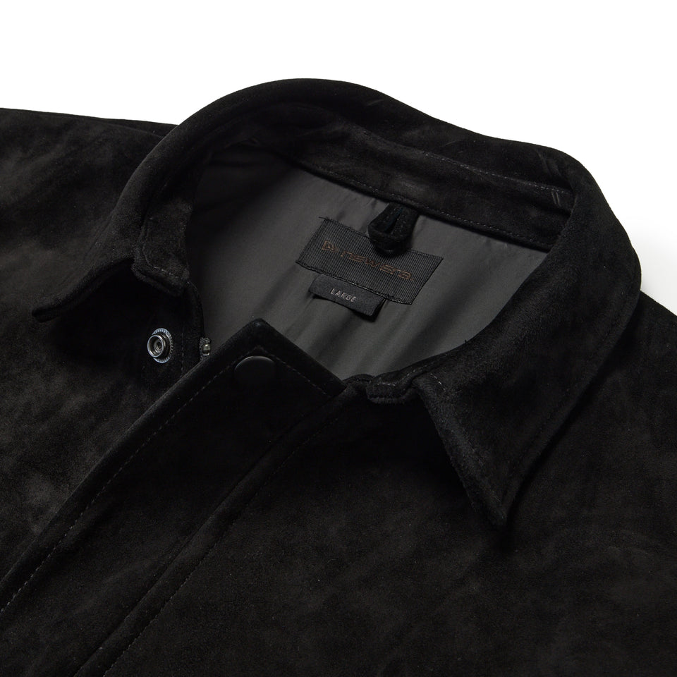 A-2 スウェードレザージャケット BLACK LABEL FW26 ブラック | NEW ERA ニューエラ公式オンラインストア