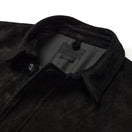 A-2 スウェードレザージャケット BLACK LABEL FW26 ブラック | NEW ERA ニューエラ公式オンラインストア