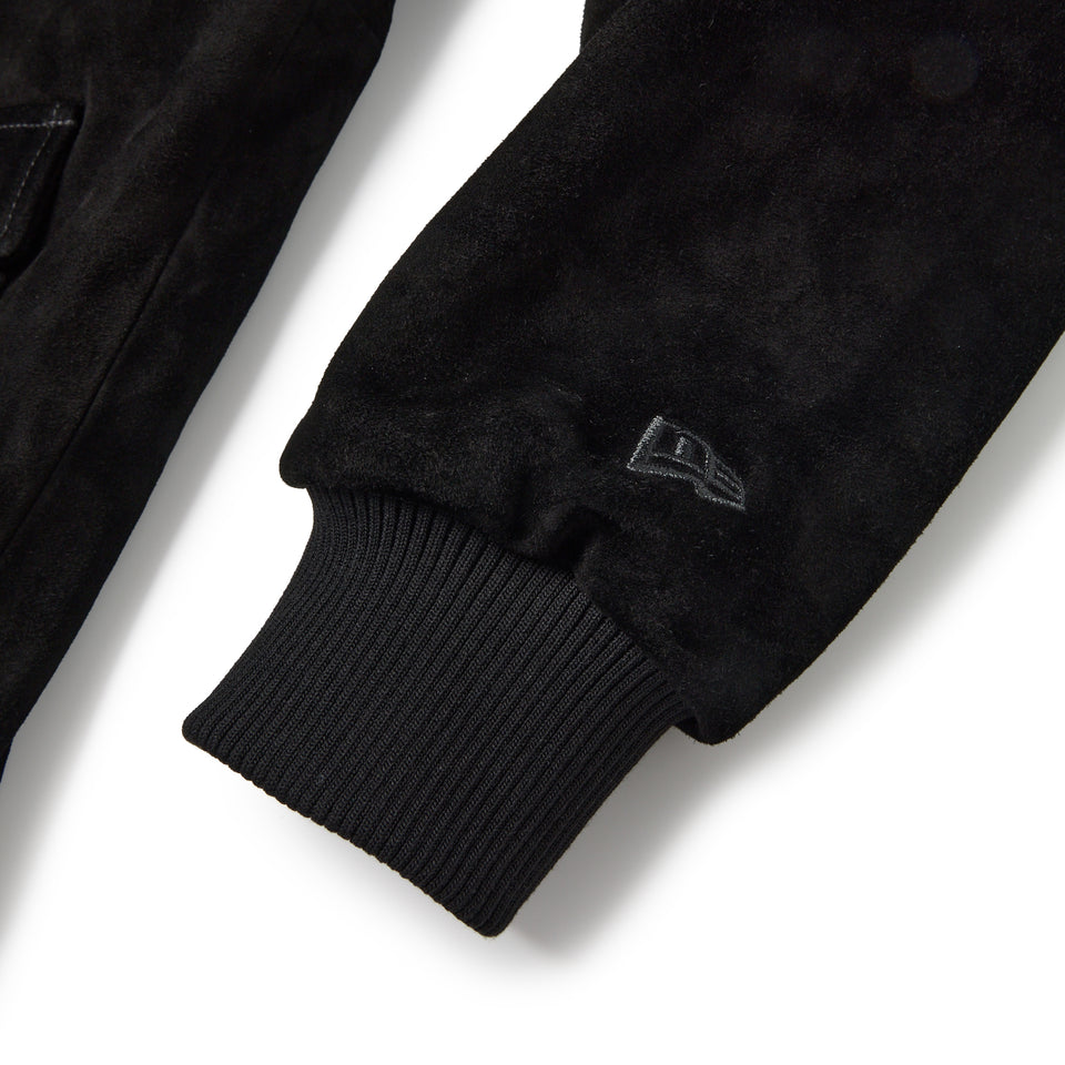 A-2 スウェードレザージャケット BLACK LABEL FW26 ブラック | NEW ERA ニューエラ公式オンラインストア