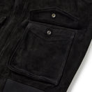 A-2 スウェードレザージャケット BLACK LABEL FW26 ブラック | NEW ERA ニューエラ公式オンラインストア