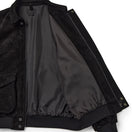 A-2 スウェードレザージャケット BLACK LABEL FW26 ブラック | NEW ERA ニューエラ公式オンラインストア