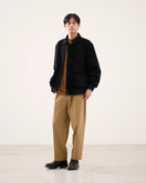 A-2 スウェードレザージャケット BLACK LABEL FW26 ブラック | NEW ERA ニューエラ公式オンラインストア