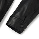A-2 ジップアップ カーフレザー ジャケット BLACK LABEL FW26 ブラック | NEW ERA ニューエラ公式オンラインストア