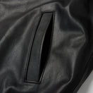 A-2 ジップアップ カーフレザー ジャケット BLACK LABEL FW26 ブラック | NEW ERA ニューエラ公式オンラインストア
