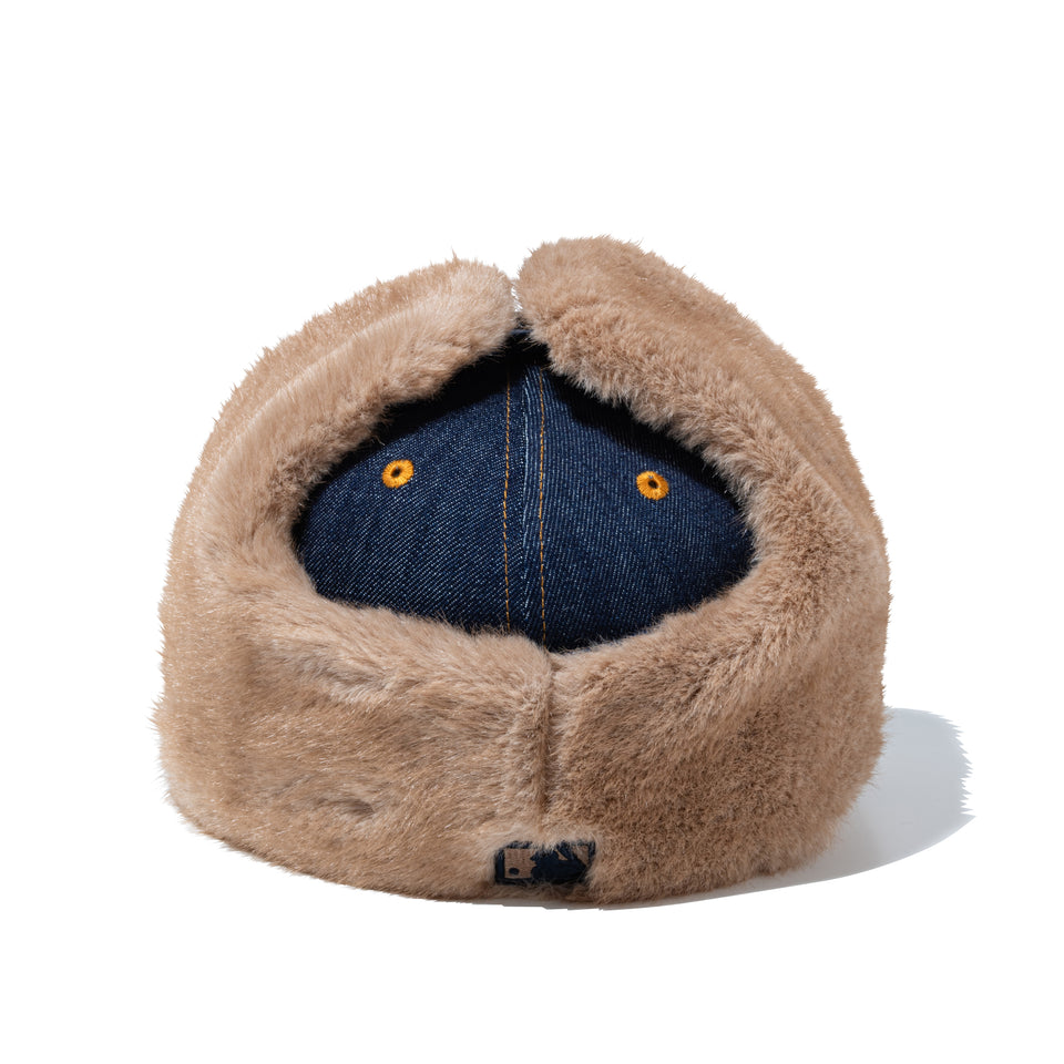 PC 59FIFTY Fur Dog Ear ドッグイヤー ニューヨーク・ヤンキース デニム ネイビー | NEW ERA ニューエラ公式オンラインストア