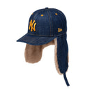 PC 59FIFTY Fur Dog Ear ドッグイヤー ニューヨーク・ヤンキース デニム ネイビー | NEW ERA ニューエラ公式オンラインストア