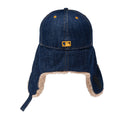 PC 59FIFTY Fur Dog Ear ドッグイヤー ニューヨーク・ヤンキース デニム ネイビー | NEW ERA ニューエラ公式オンラインストア
