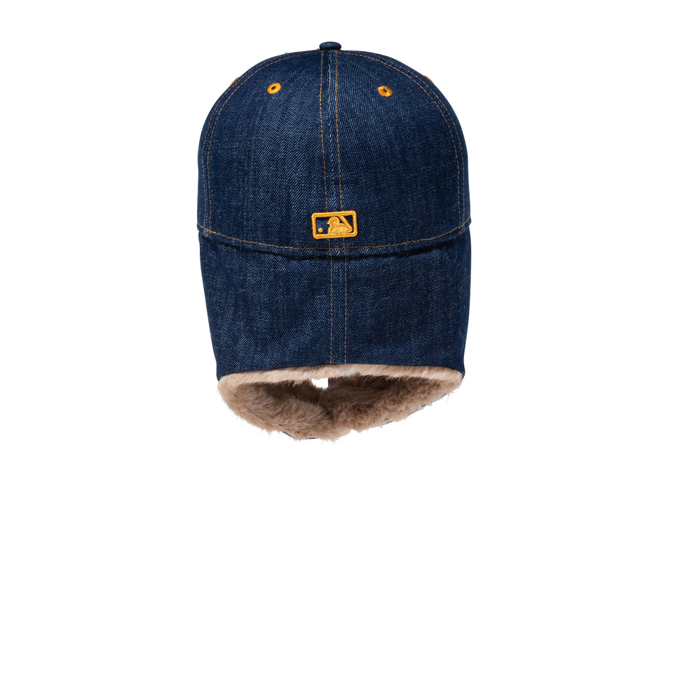 PC 59FIFTY Fur Dog Ear ドッグイヤー ニューヨーク・ヤンキース デニム ネイビー | NEW ERA ニューエラ公式オンラインストア