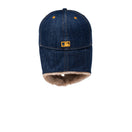 PC 59FIFTY Fur Dog Ear ドッグイヤー ニューヨーク・ヤンキース デニム ネイビー | NEW ERA ニューエラ公式オンラインストア