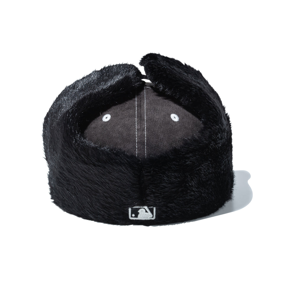 PC 59FIFTY Fur Dog Ear ドッグイヤー ニューヨーク・メッツ ピグメントダイ ツイル ブラック | NEW ERA ニューエラ公式オンラインストア