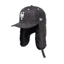 PC 59FIFTY Fur Dog Ear ドッグイヤー ニューヨーク・メッツ ピグメントダイ ツイル ブラック | NEW ERA ニューエラ公式オンラインストア