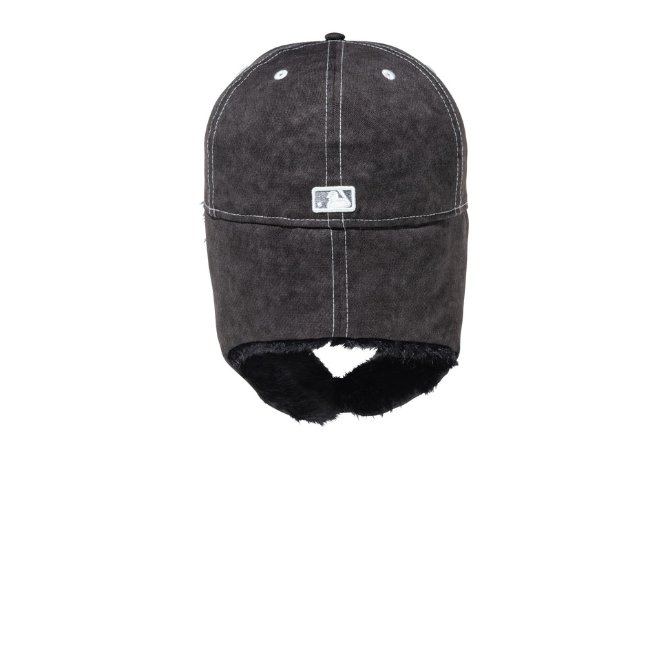PC 59FIFTY Fur Dog Ear ドッグイヤー ニューヨーク・メッツ ピグメントダイ ツイル ブラック | NEW ERA ニューエラ公式オンラインストア