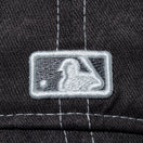 PC 59FIFTY Fur Dog Ear ドッグイヤー ニューヨーク・メッツ ピグメントダイ ツイル ブラック | NEW ERA ニューエラ公式オンラインストア