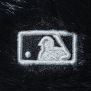 PC 59FIFTY Fur Dog Ear ドッグイヤー ニューヨーク・メッツ ピグメントダイ ツイル ブラック | NEW ERA ニューエラ公式オンラインストア