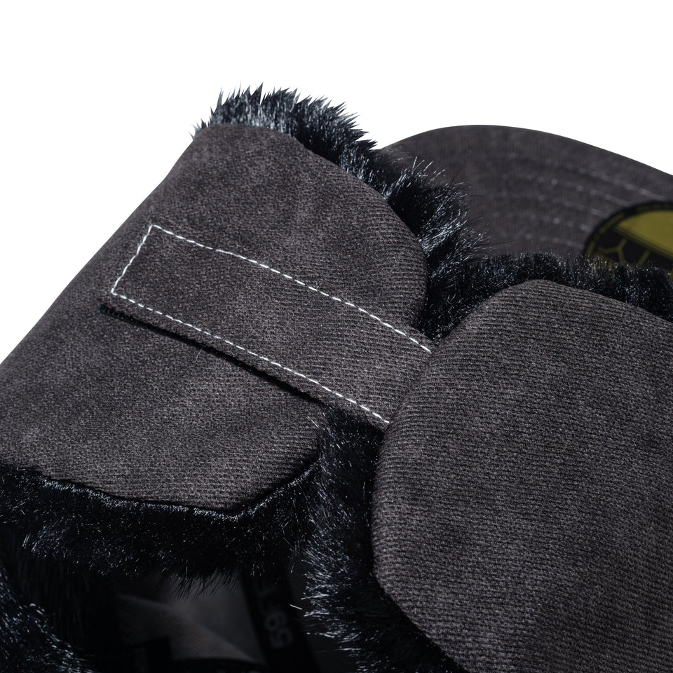 PC 59FIFTY Fur Dog Ear ドッグイヤー ニューヨーク・メッツ ピグメントダイ ツイル ブラック | NEW ERA ニューエラ公式オンラインストア