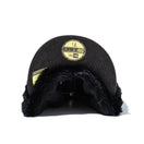 PC 59FIFTY Fur Dog Ear ドッグイヤー ニューヨーク・メッツ ピグメントダイ ツイル ブラック | NEW ERA ニューエラ公式オンラインストア