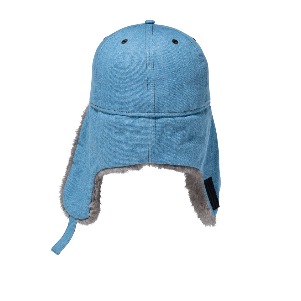 PC 59FIFTY Fur Dog Ear ドッグイヤー ウォッシュドデニム ネイビー | NEW ERA ニューエラ公式オンラインストア