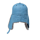 PC 59FIFTY Fur Dog Ear ドッグイヤー ウォッシュドデニム ネイビー | NEW ERA ニューエラ公式オンラインストア