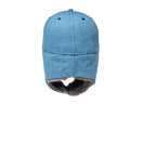 PC 59FIFTY Fur Dog Ear ドッグイヤー ウォッシュドデニム ネイビー | NEW ERA ニューエラ公式オンラインストア