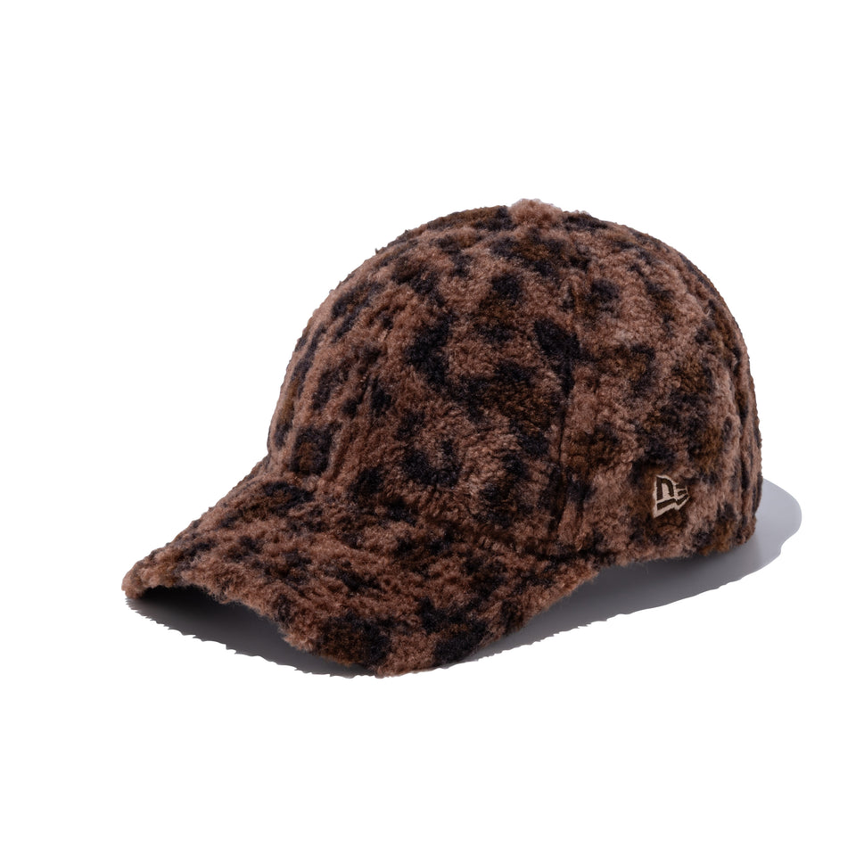 9FORTY Boa Series レオパード ブラウン | NEW ERA ニューエラ公式オンラインストア