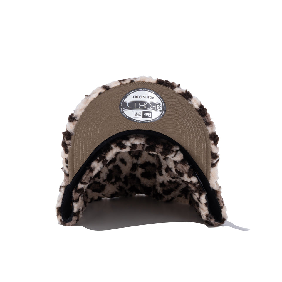 9FORTY Boa Series レオパード ベージュ | NEW ERA ニューエラ公式オンラインストア