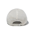 9FORTY Micro Fur Mini Metal Logo クラシックロゴ シルバー アイボリー | NEW ERA ニューエラ公式オンラインストア