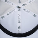 9FORTY Micro Fur Mini Metal Logo クラシックロゴ シルバー アイボリー | NEW ERA ニューエラ公式オンラインストア