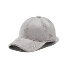 9FORTY Micro Fur Mini Metal Logo クラシックロゴ シルバー グレー | NEW ERA ニューエラ公式オンラインストア