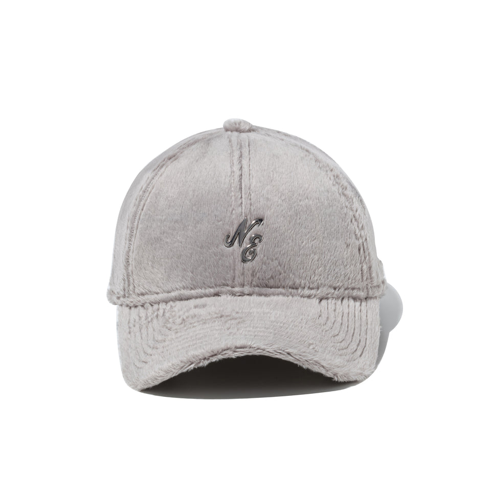 9FORTY Micro Fur Mini Metal Logo クラシックロゴ シルバー グレー | NEW ERA ニューエラ公式オンラインストア