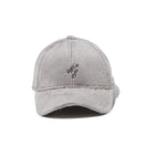 9FORTY Micro Fur Mini Metal Logo クラシックロゴ シルバー グレー | NEW ERA ニューエラ公式オンラインストア